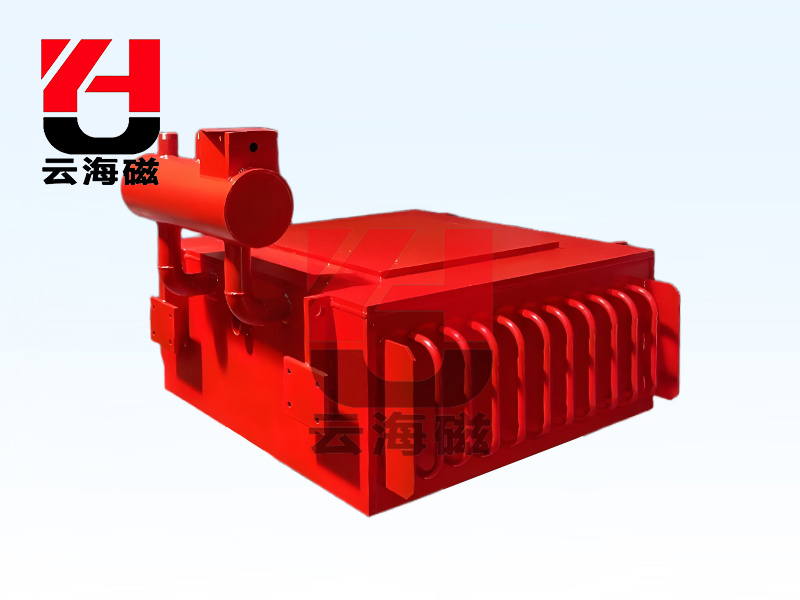 RCDE oil cooled electromagnetic iron remover