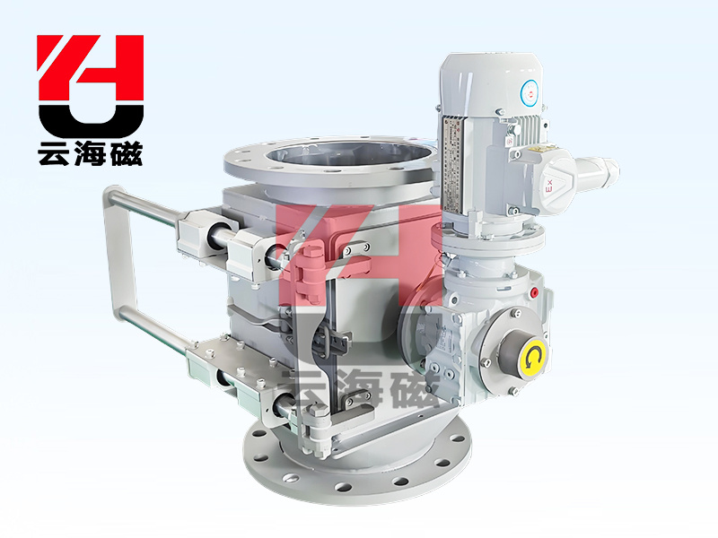 CBK型旋轉磁棒除鐵器